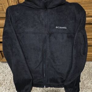 Columbia Black Fleece Jacket